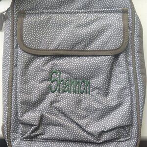 Thirty-One Inspiration Case - "Shannon" Embroidered